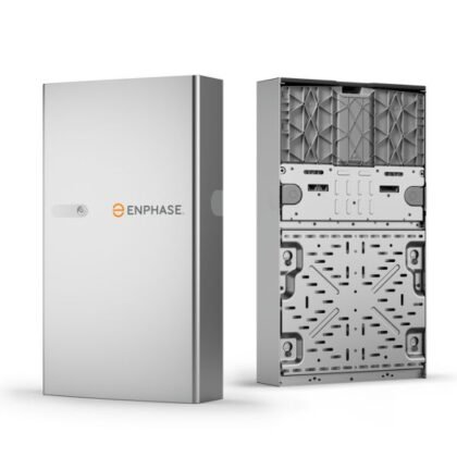 Enphase IQ Battery 5P back