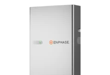 Enphase IQ Battery 5P front